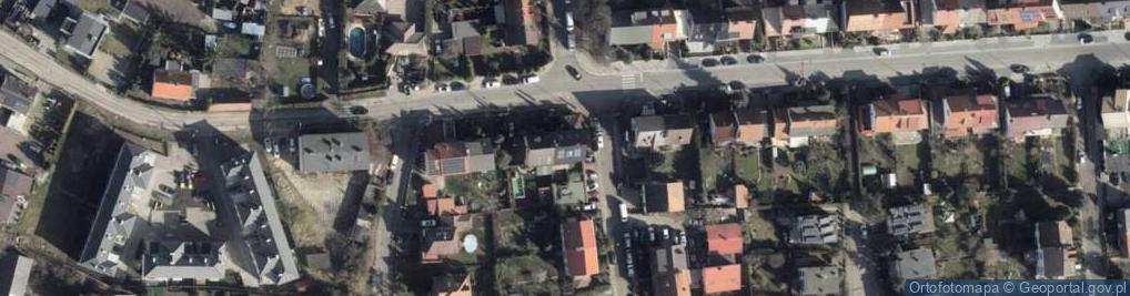 Zdjęcie satelitarne Handel Artykułami Przemysłowymi Tomasz Borysiewicz