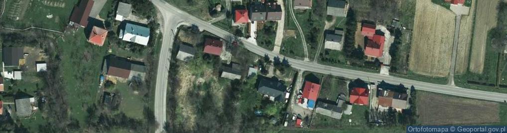 Zdjęcie satelitarne Handel Obwoźny Oraz Usługi Budowlane