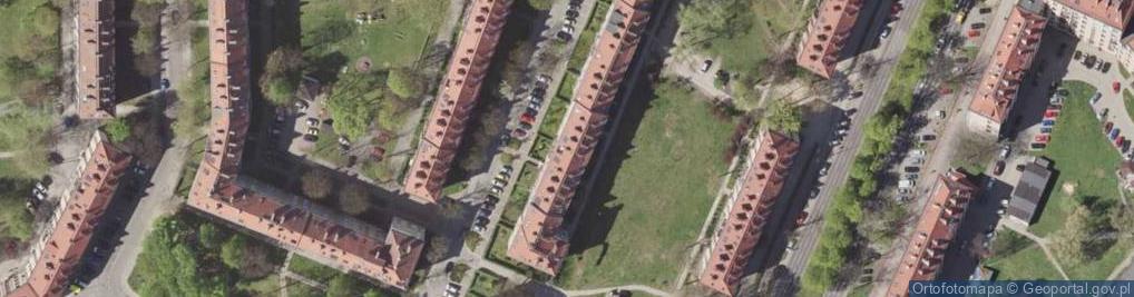 Zdjęcie satelitarne Handel Okrężny Usługi Remontowo Budowlane