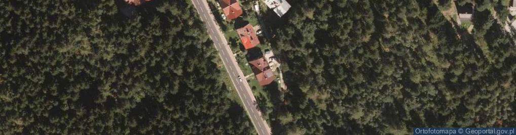 Zdjęcie satelitarne Handel - Usługi Arkadiusz Stawiarski