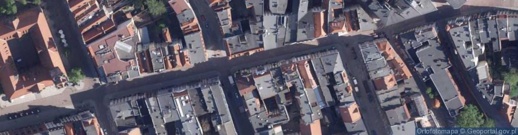 Zdjęcie satelitarne Handel Usługi Budowlane As