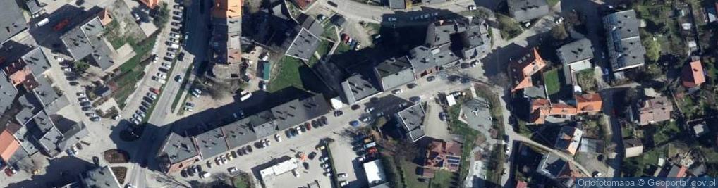 Zdjęcie satelitarne Handel Wielobranżowy Halicki Dariusz