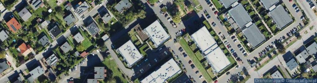 Zdjęcie satelitarne Hantex