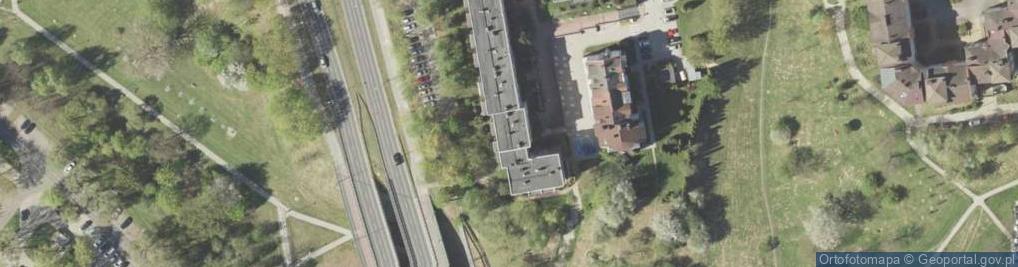 Zdjęcie satelitarne Harczuk Mariusz Przedsiębiorstwo Budowlane Inżynier