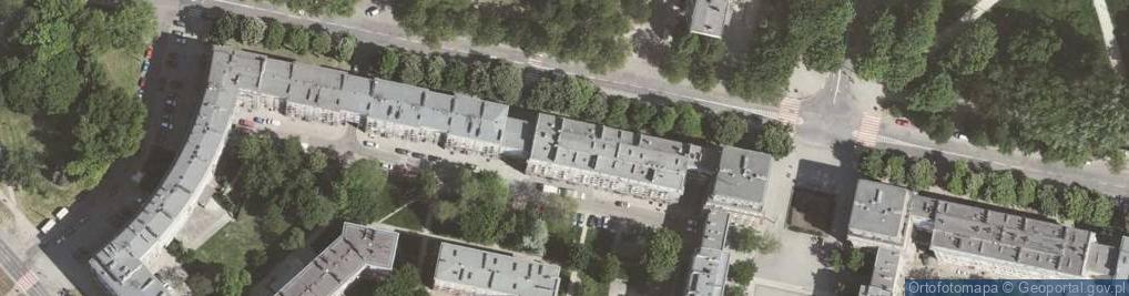 Zdjęcie satelitarne Henr Firma Usługowa