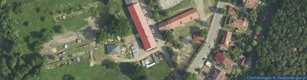 Zdjęcie satelitarne Henryk Choina Zakład Instalatorstwa Elektrycznego i Pomiarów Henryk Choina