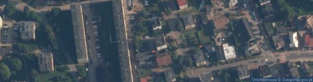 Zdjęcie satelitarne Henryk Czoska Usługi Budowlane Henbud Czoska Henryk