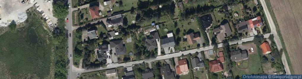 Zdjęcie satelitarne Henryk Dąbrowski