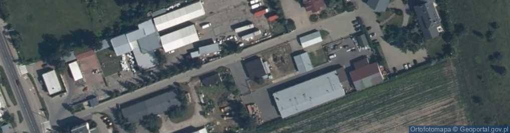 Zdjęcie satelitarne Henryk Dombek Przedsięborstwo Usług Telekomunikacyjnych i Elektroenergetycznych Domtel