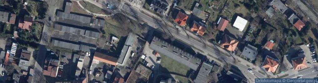 Zdjęcie satelitarne Henryk Gabryel - Działalność Gospodarcza