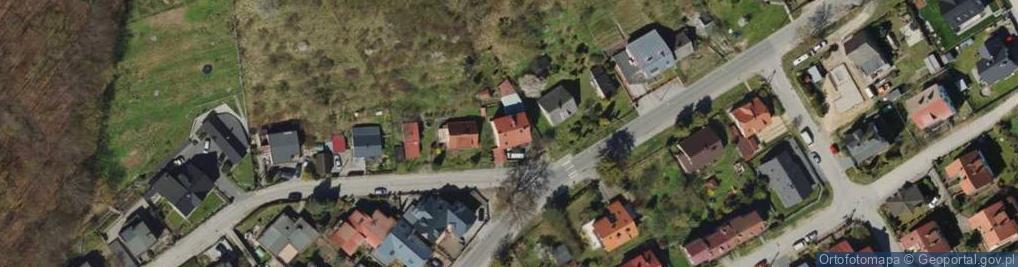 Zdjęcie satelitarne Henryk Gołociński Zakład Usług Budowlanych Champion
