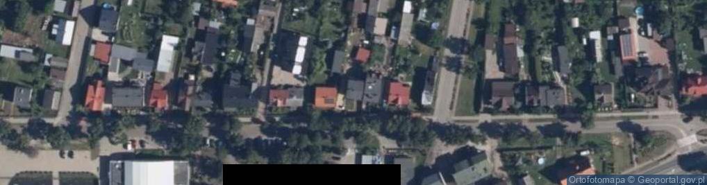 Zdjęcie satelitarne Henryk Jasiński Usługi Transportowo-Dźwigowe i Koparko Ładowarkami
