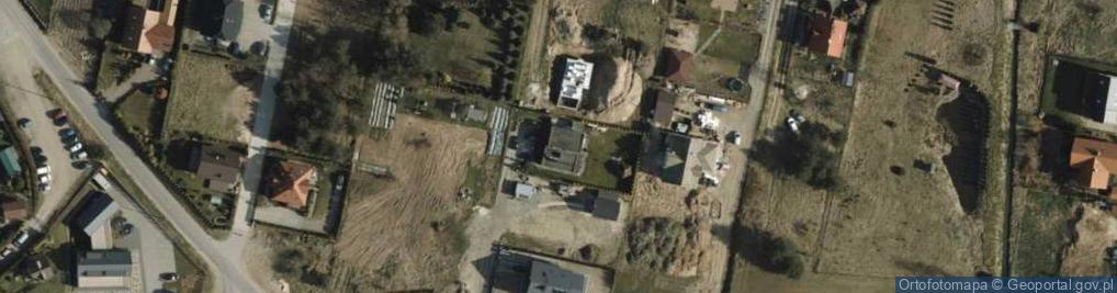 Zdjęcie satelitarne Henryk Kuper Usługi Budowlane Henryk Kuper