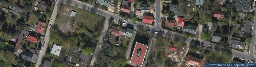 Zdjęcie satelitarne Henryk Nowotniak Instalatorstwo Sanitarne i Ogrzewania Instalatorstwo Gazowe Henryk Nowotniak