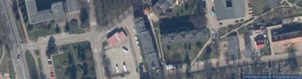 Zdjęcie satelitarne Henryk Piasta Zakład Remontowo-Budowlany Henryk Piasta