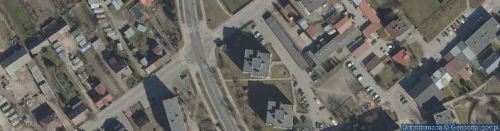 Zdjęcie satelitarne Henryk Rękawek - Działalność Gospodarcza