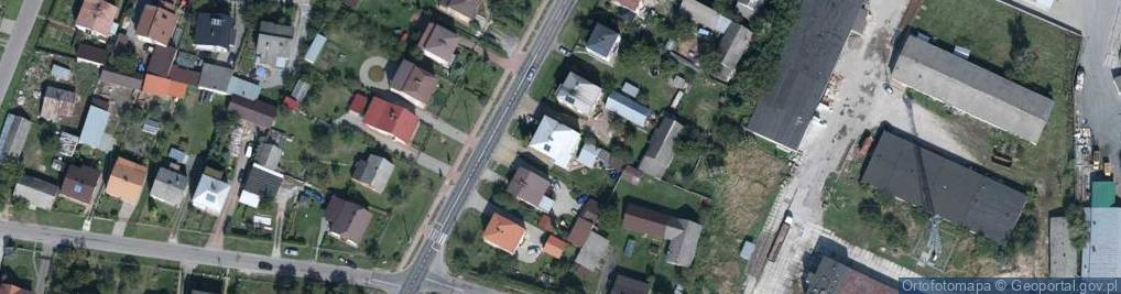 Zdjęcie satelitarne Henryk Serek - Działalność Gospodarcza