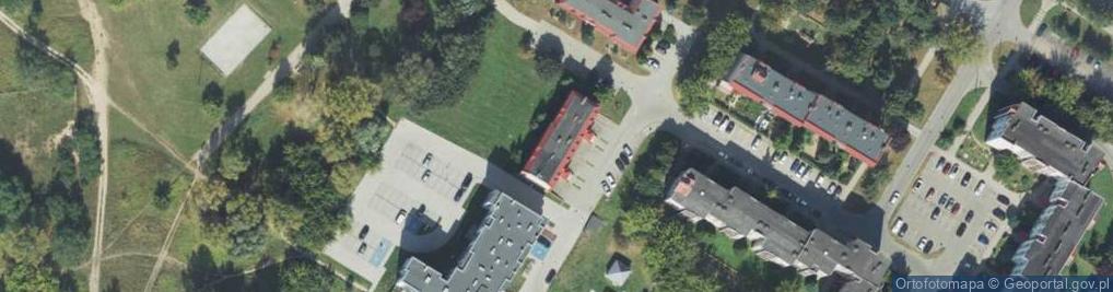 Zdjęcie satelitarne Henryk Sobiech Przedsiębiorstwo Wielobranżowe Dekmalbud