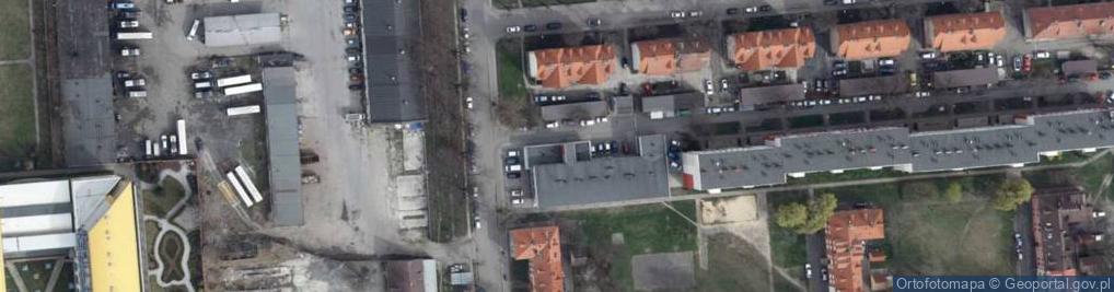 Zdjęcie satelitarne Henryk Trzeciak - Działalność Gospodarcza
