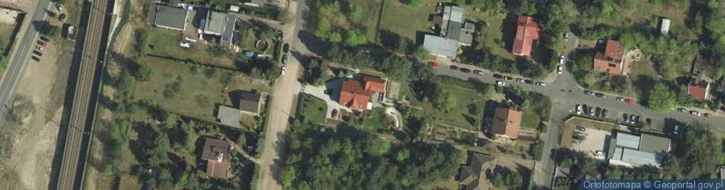 Zdjęcie satelitarne Henryk Wawrzyniak Elwar Instalacje i Pomiary Elektryczne