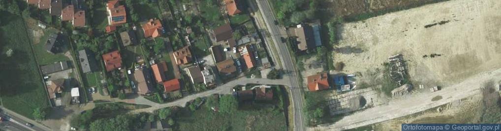 Zdjęcie satelitarne Henryk Wielgus Rembud Kraków