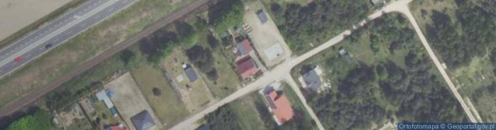 Zdjęcie satelitarne Hera Przdsiębiorstwo Usługowe Cybulska-Ratajczak Henryka