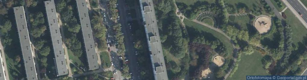 Zdjęcie satelitarne Herb Przeds Handlowo Usługowe