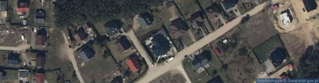Zdjęcie satelitarne Hermal - Gips Usługi Handlowo - Transportowo - Budowlane Henryk Teclaf