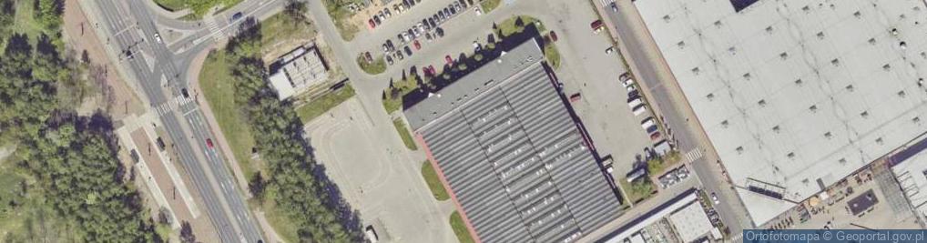 Zdjęcie satelitarne Hi Tron