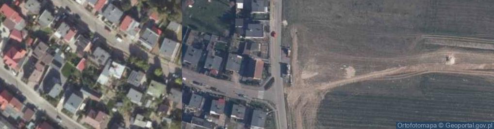 Zdjęcie satelitarne Hieronim Berdychowski Usługi Dźwigowe Hieronim Berdychowski