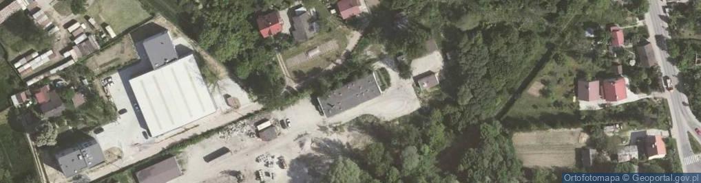 Zdjęcie satelitarne Hieronim Misiak Firma Handlowo-Usługowa Bracia Misiak