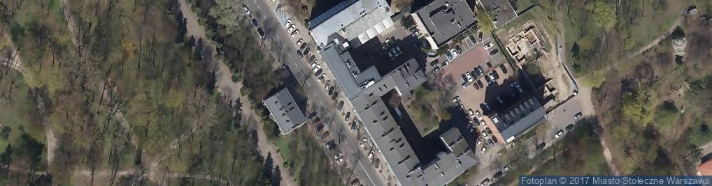 Zdjęcie satelitarne Holding Budowlany MGB w Upadłości