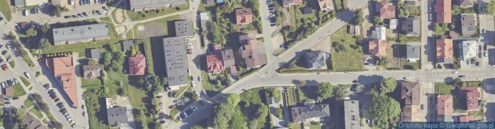 Zdjęcie satelitarne Hołowicki Stanisław Zakład Usługowo Handlowy Stanel Stanisław Hołowicki