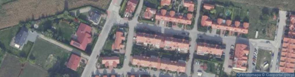 Zdjęcie satelitarne Homag Zarządzanie Nieruchomościami