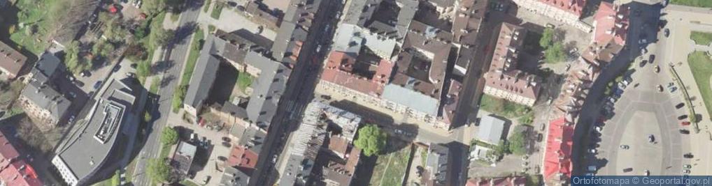 Zdjęcie satelitarne Honorata Kozieł Dariusz