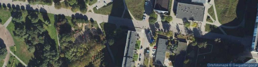 Zdjęcie satelitarne Horizont S Mroczek i Rafalska