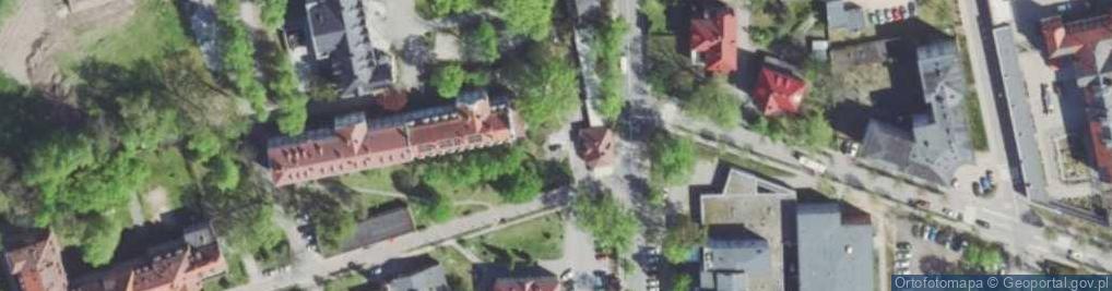 Zdjęcie satelitarne Hormar Polska