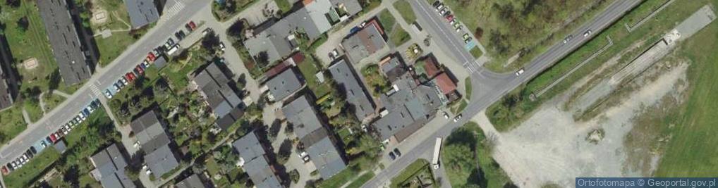 Zdjęcie satelitarne House & Development