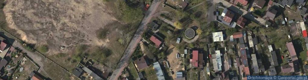 Zdjęcie satelitarne House Outlet Krzysztof Biernacki