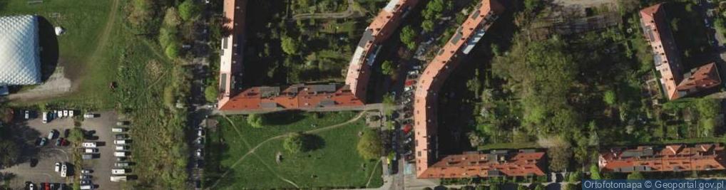 Zdjęcie satelitarne Hryniewicz Firma Projektowo Instalacyjna Urządzeń Elektronicznych