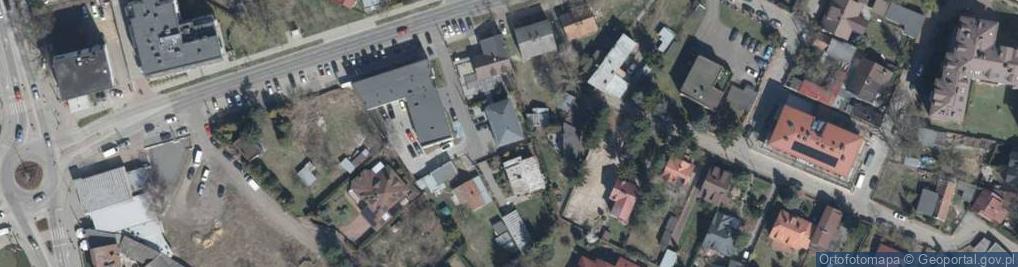 Zdjęcie satelitarne Hs Dachy Sp. z o.o. Sp.k.