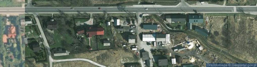 Zdjęcie satelitarne Hubert Czubin Usługi Remontowo-Budowlane Mixstar