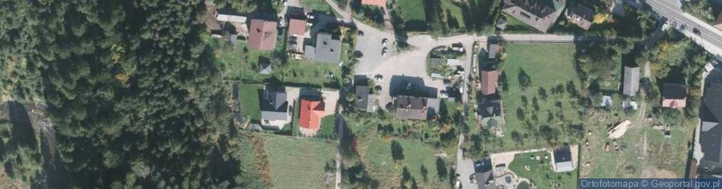 Zdjęcie satelitarne HUBERT KĘDZIOR FIRMA USŁUGOWA