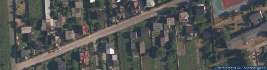 Zdjęcie satelitarne Hubert Posmyk - Firma Remontowo - Budowlana
