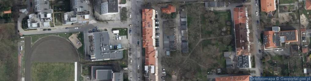 Zdjęcie satelitarne Hubert Warzecha - Działalność Gospodarcza