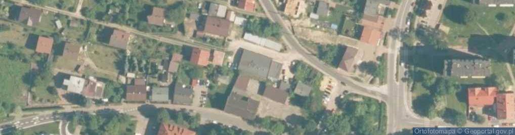 Zdjęcie satelitarne Hudzik Łukasz Firma Usługowo- Handlowa Lider H&H
