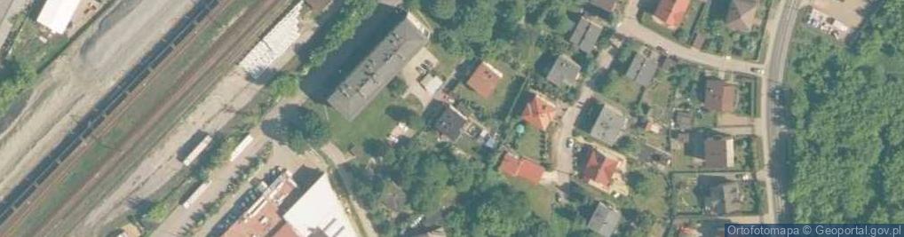 Zdjęcie satelitarne Hurt Detal Usługi