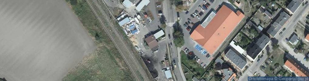 Zdjęcie satelitarne Hurtbud