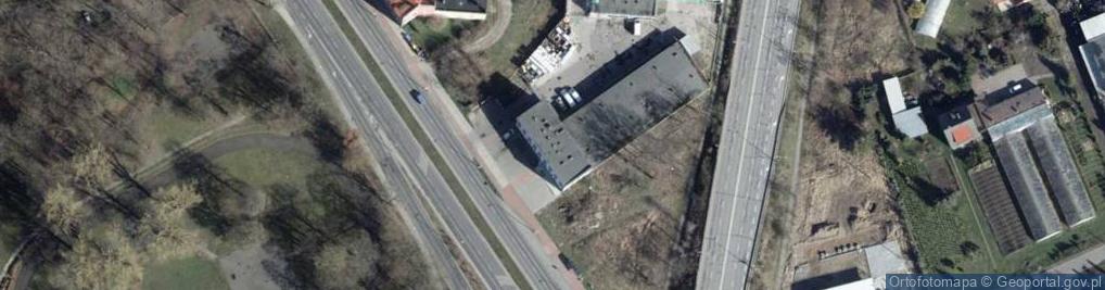 Zdjęcie satelitarne Hurtownia Materiałów Budowlanych Ku-Ha Paweł Kucharski
