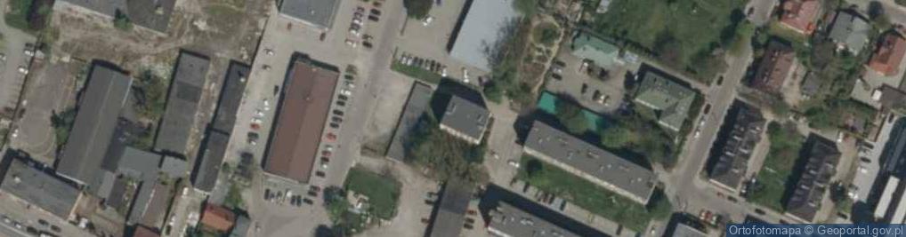 Zdjęcie satelitarne Hurtownia Materiałów Budowlanych Mat Bud